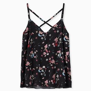 Torrid Disney Princess Collection Ariel Cami